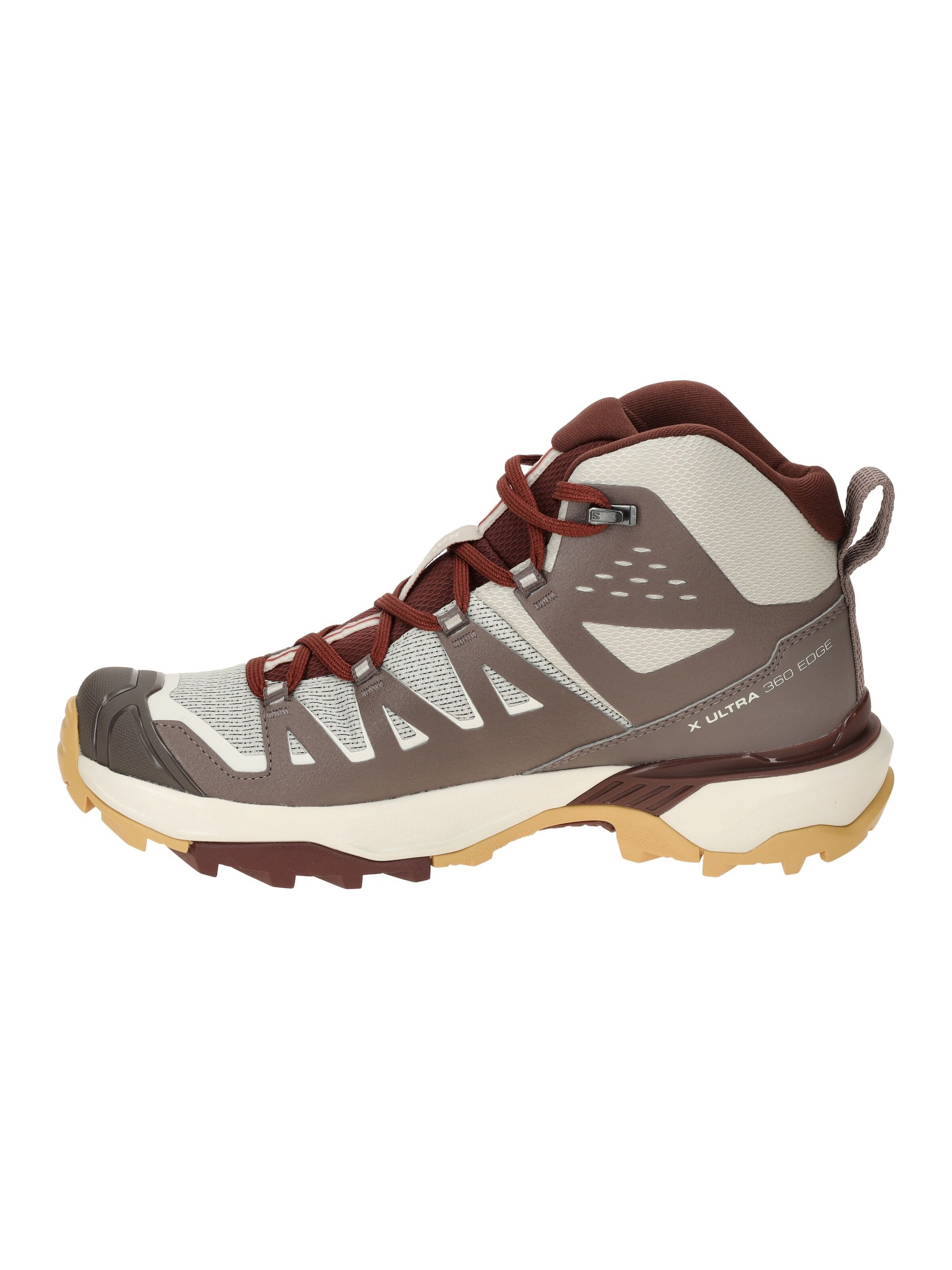 SALOMON Athletic Shoes in Grey: front