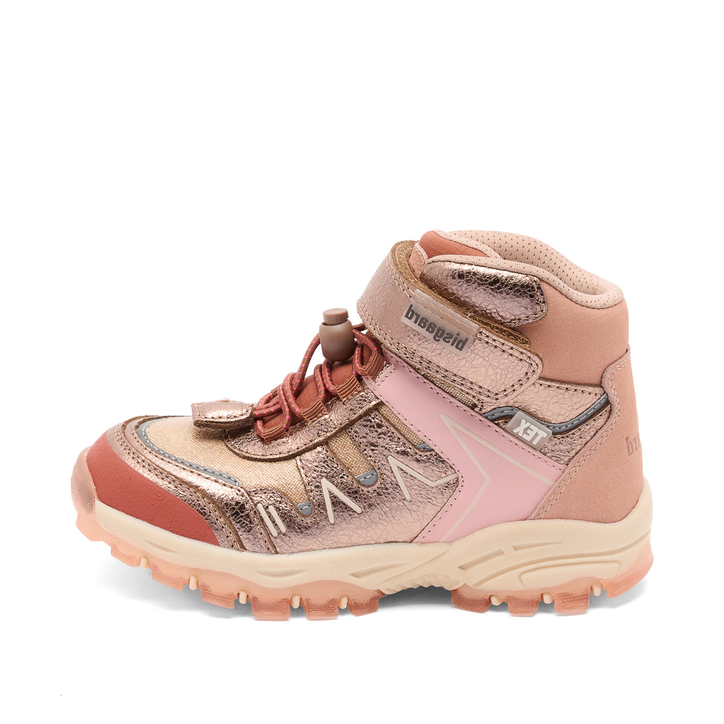 BISGAARD - Bota 'Madison Tex' em ouro