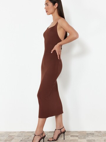 Trendyol Kleid in Braun