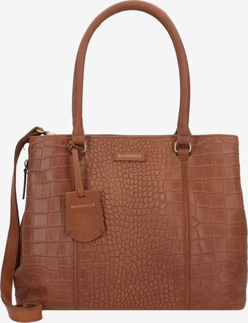 Burkely Document Bag 'Cool Colbie' in Brown: front