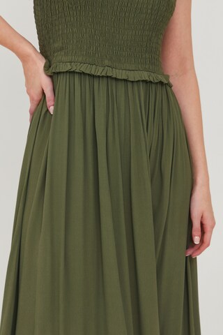 b.young Sommerkleid in Grün