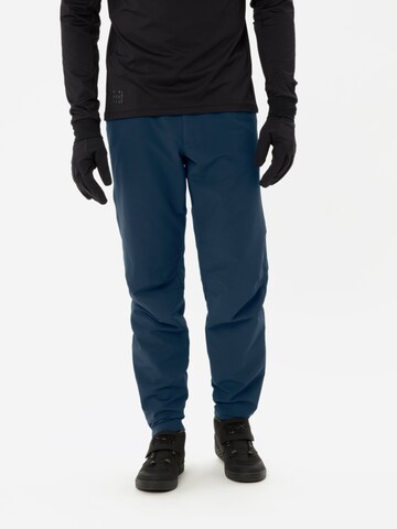 VAUDE Regular Outdoorbroek 'Qimsa' in Blauw