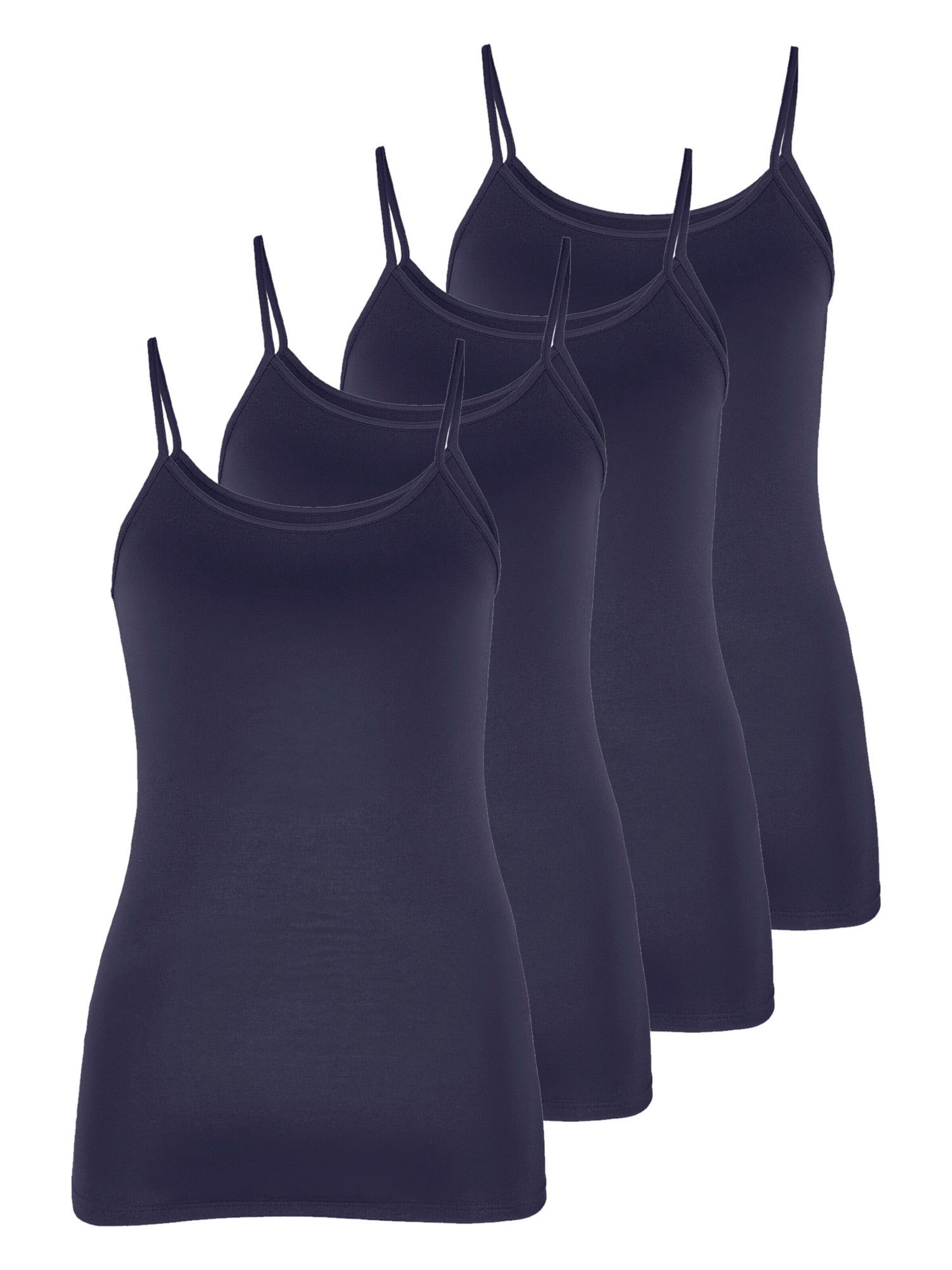 Nina von C. Undershirt 'Motion' in Blue