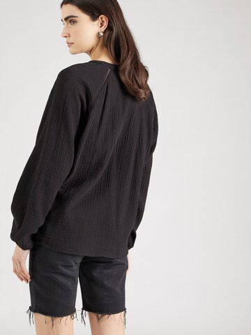 Sublevel - Blusa en negro