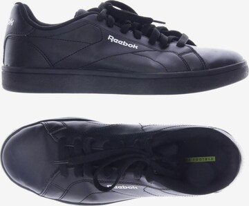 Reebok Sneaker 40 in Schwarz: predná strana