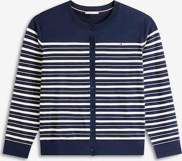 mėlyna Tommy Hilfiger Curve Kardiganas: priekis