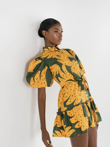 Pineapples Don't Have SleevesHaljina 'Ana Banana' - zelena boja