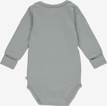 Tutina / body per bambino 'Langarm' di Müsli by GREEN COTTON in verde