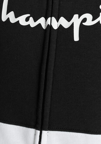 Champion Authentic Athletic Apparel Sweatsuit in Black