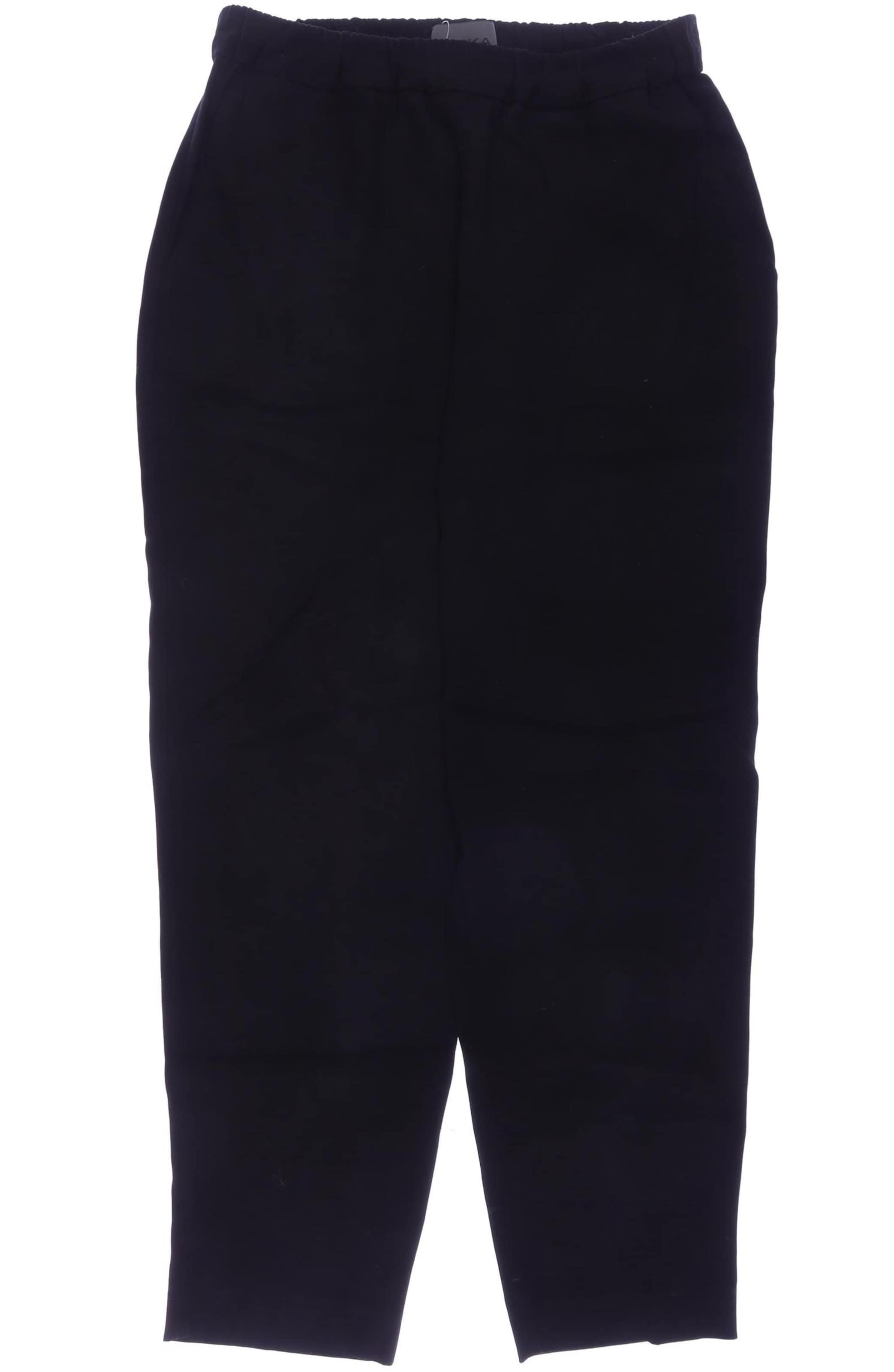 OSKA Pants in L in Black: front