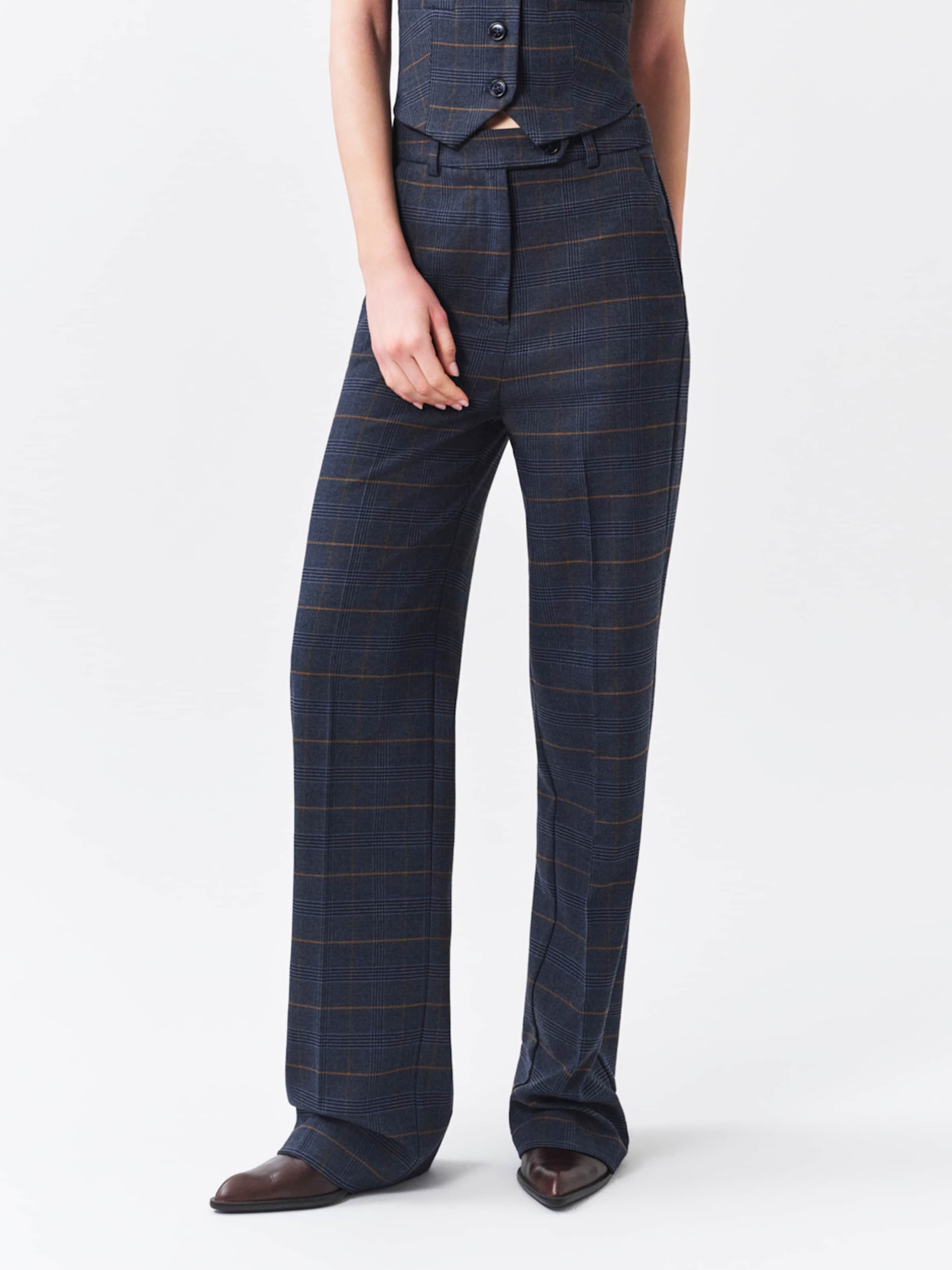 MB by Marta Buzolic Loosefit Broek in Blauw