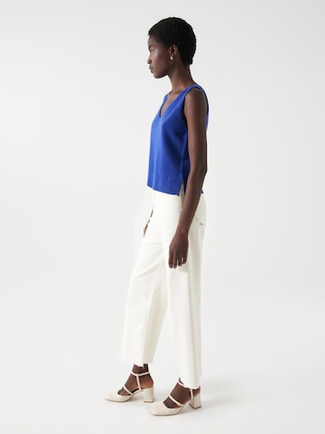 Salsa Jeans Sticktop in Blau