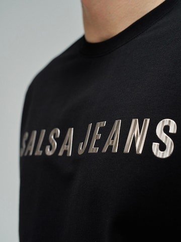 Salsa Jeans Shirt in Black