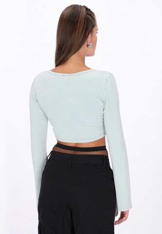 T-shirt myMo ROCKS en bleu