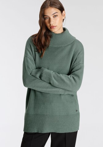 Tamaris Sweater in Green: front