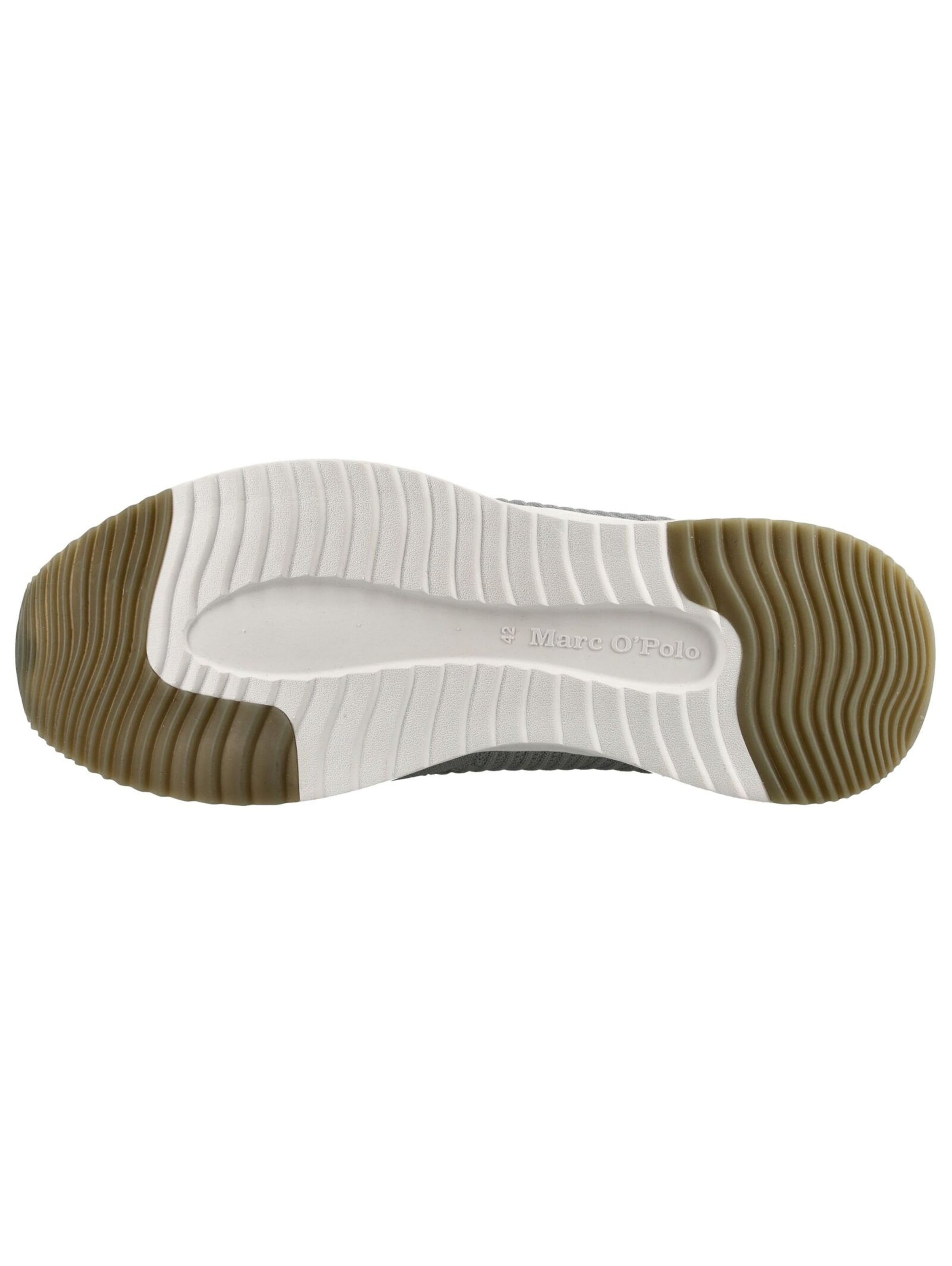 Baskets basses Marc O'Polo en gris