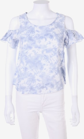 CLOCKHOUSE Bluse S in Blau: predná strana