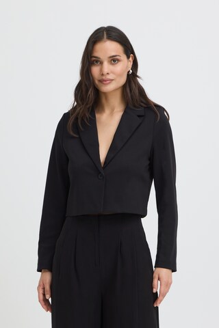 Blazer 'RIZETTA' b.young en noir : devant