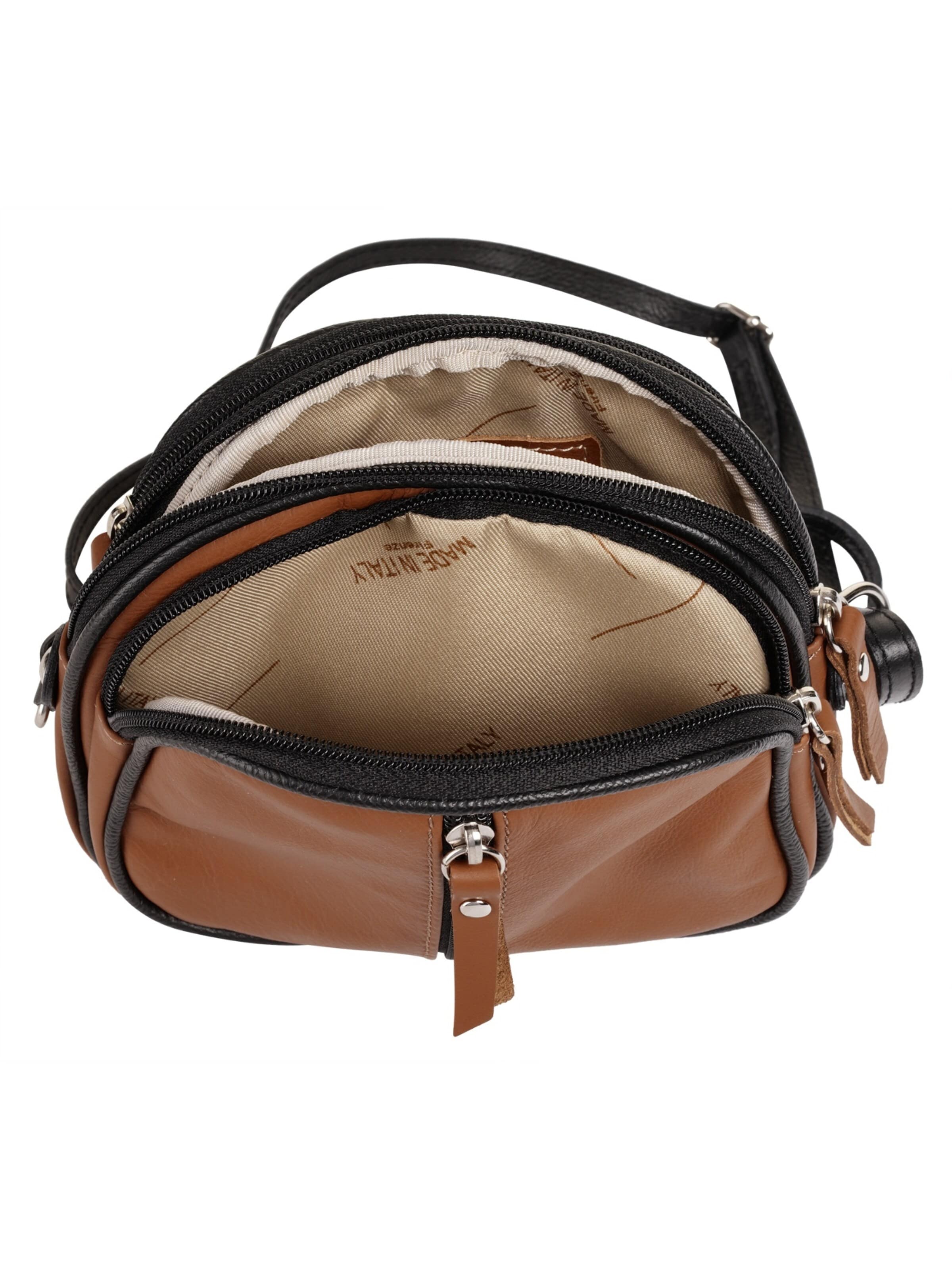 Cluty - Bolso de hombro en marrón
