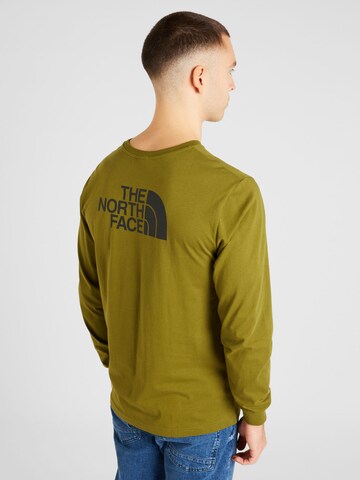 Maglietta di THE NORTH FACE in verde