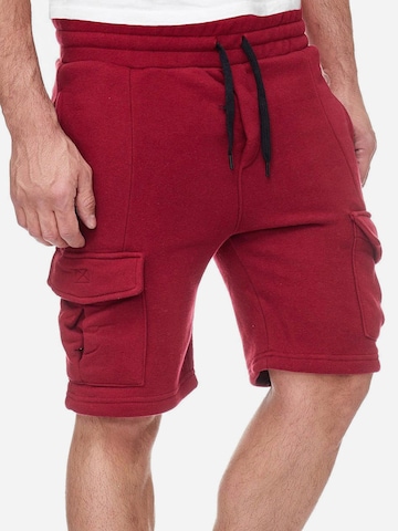 Tazzio - regular Pantalón '18605' en rojo