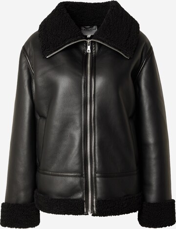 Global Funk Between-Season Jacket 'Burbane' in Black: front