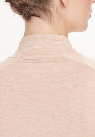 ENDURANCE - Camiseta funcional 'Canna V2' en rosa