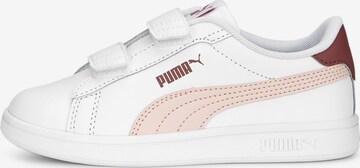 PUMA - Sapatilhas 'Smash 3.0' em branco: frente