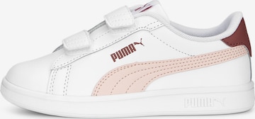Sneaker 'Smash 3.0' de la PUMA pe alb: față