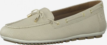 Mocassino di TAMARIS in beige: frontale