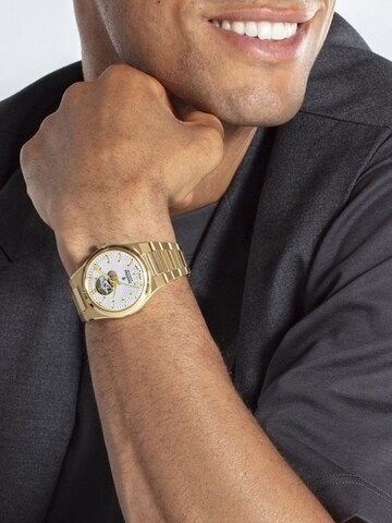 Montre à affichage analogique FESTINA en blanc : devant