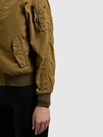 khujo Kurtka przejściowa 'Zaria' w kolorze zielony