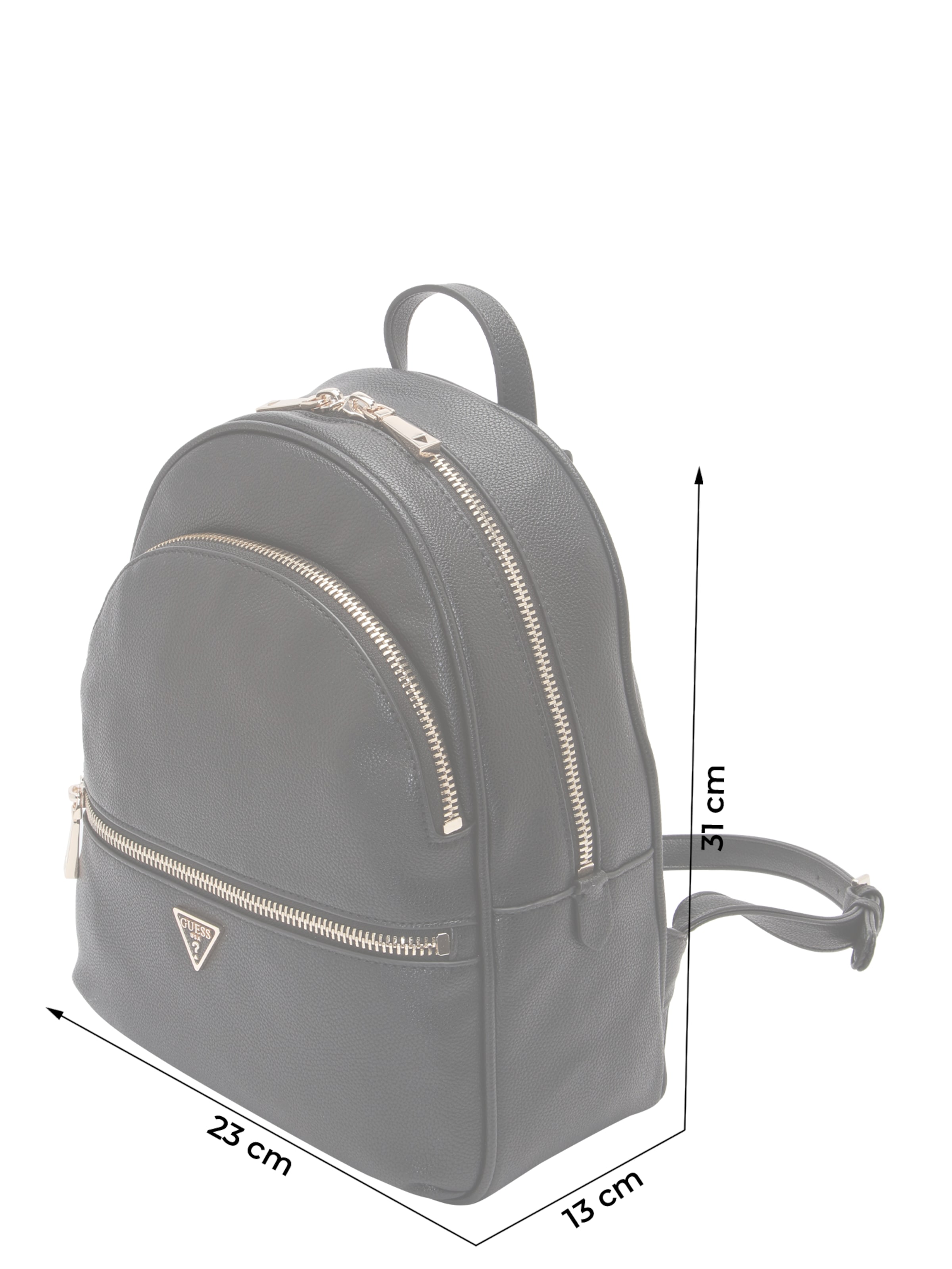 GUESS Rucksack'MANHATTAN II LARGE BACKPACK' in Schwarz