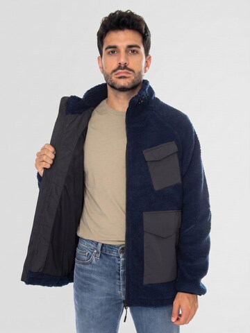 PENFIELD Between-Season Jacket 'Bear' in Blue