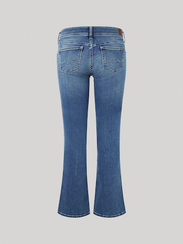 évasé Jean Pepe Jeans en bleu