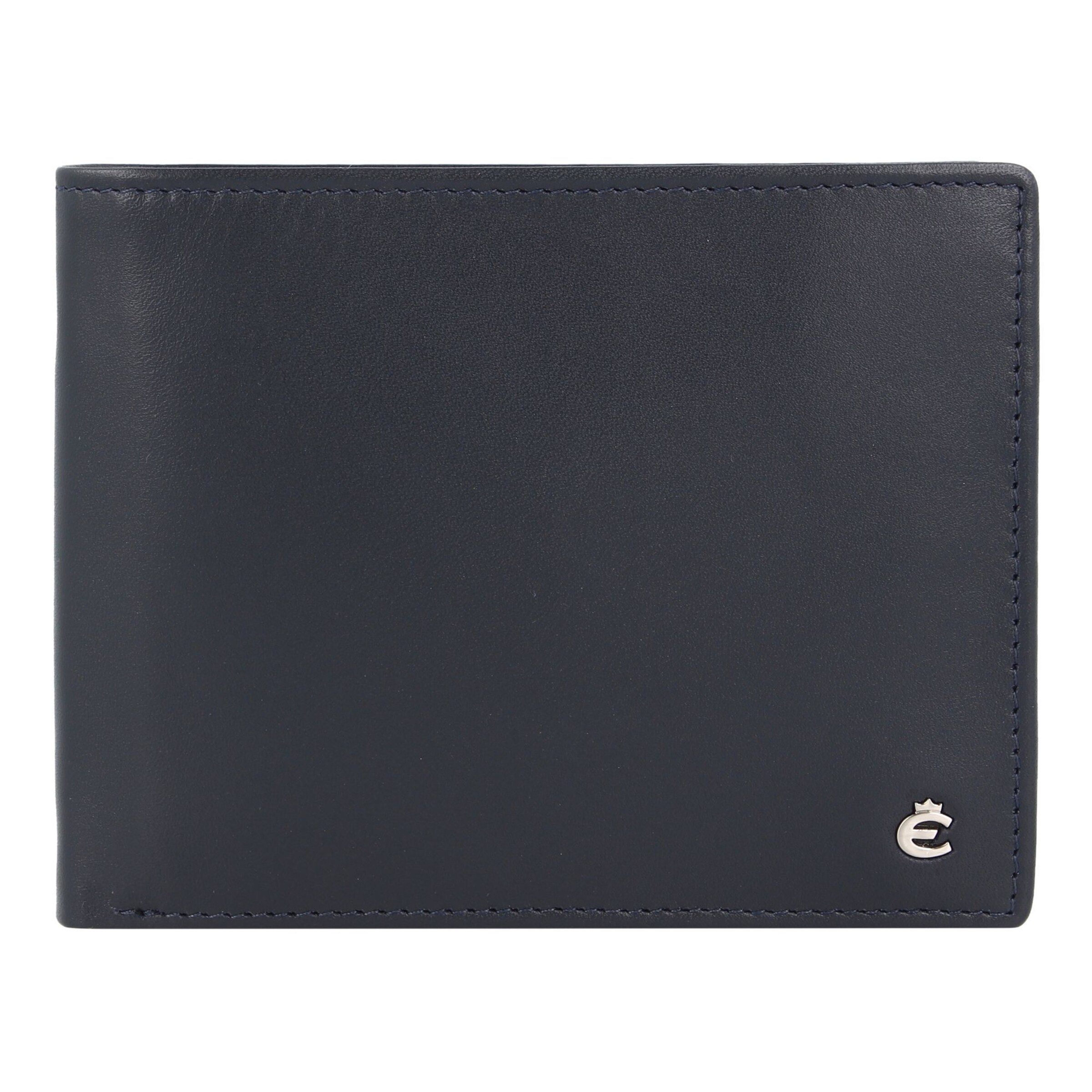 Esquire Wallet 'Harry' in Blue: front