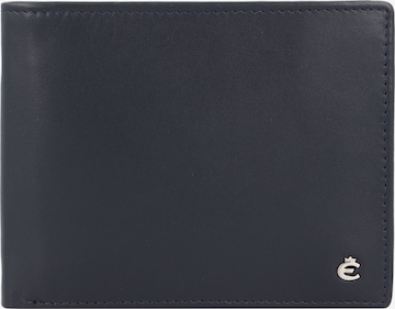 Esquire Wallet 'Harry' in Blue: front