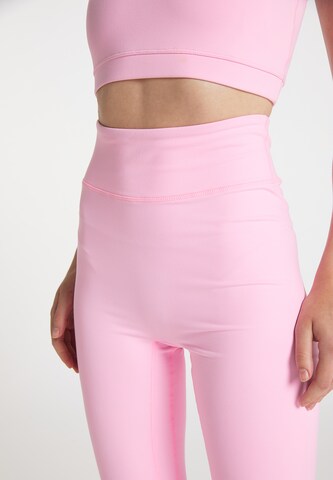 myMo ATHLSR - Skinny Pantalón deportivo en rosa