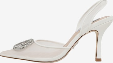 smėlio STEVE MADDEN Vakariniai bateliai 'Bellina': priekis