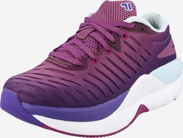 FILA Platform trainers 'SHOCKET' in Purple: front