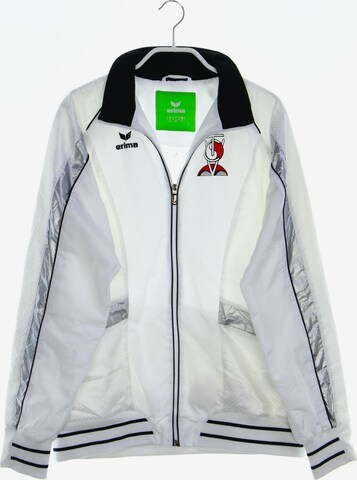 ERIMA Jacket & Coat in L in White: front