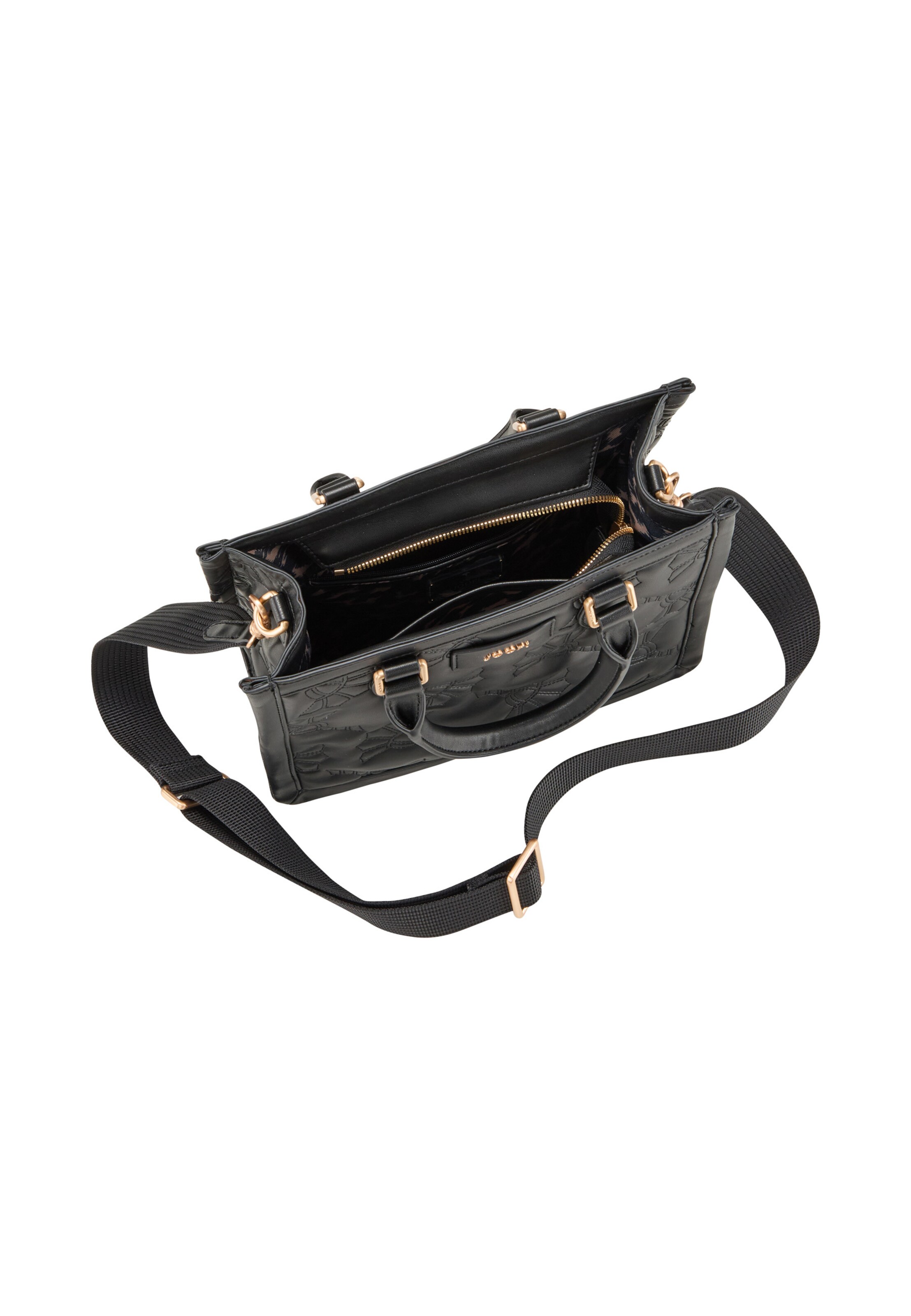 JOOP! Handbag 'Ricamo Ovatare Aurelia' in Black