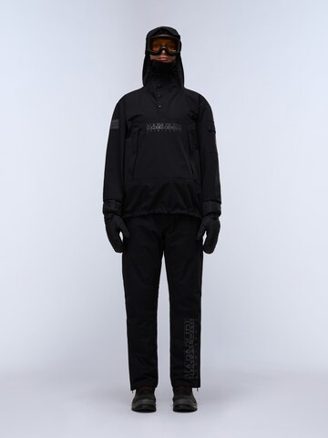 NAPAPIJRI Přechodná bunda 'C-Arver' – černá