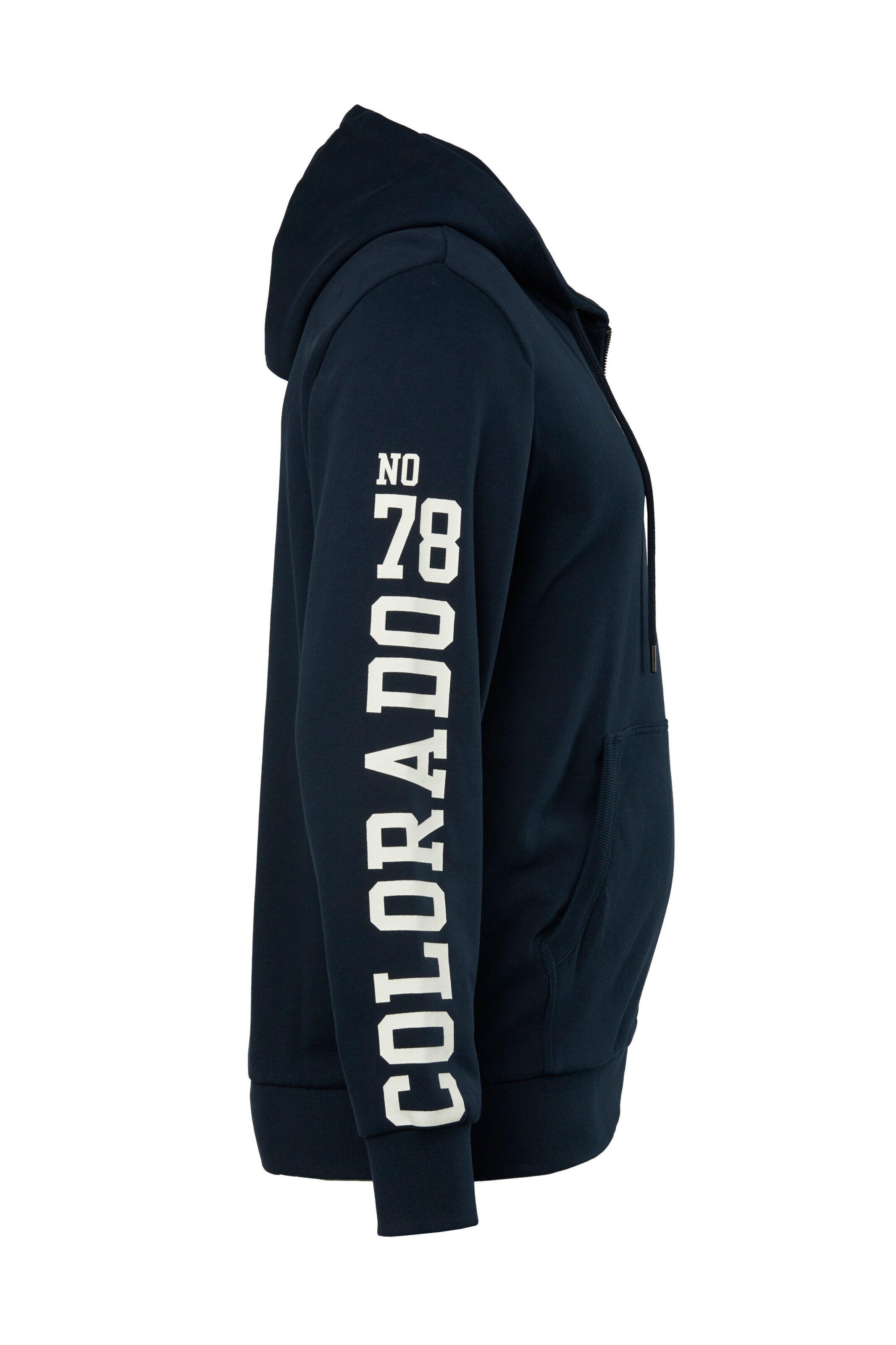 John F. Gee Sweatjacke in Blau