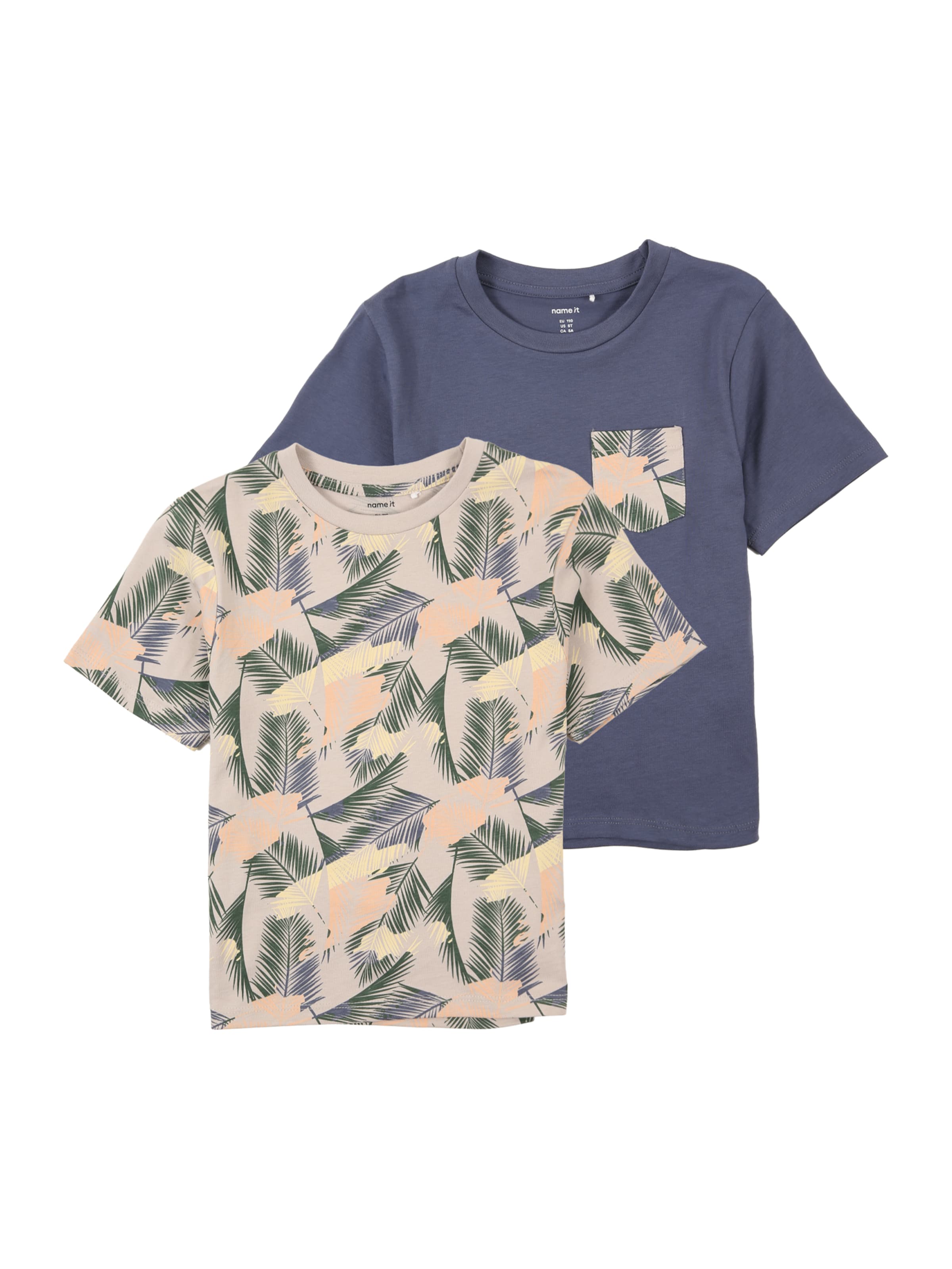 NAME IT Shirt 'NKMVALMAS' in Beige: front