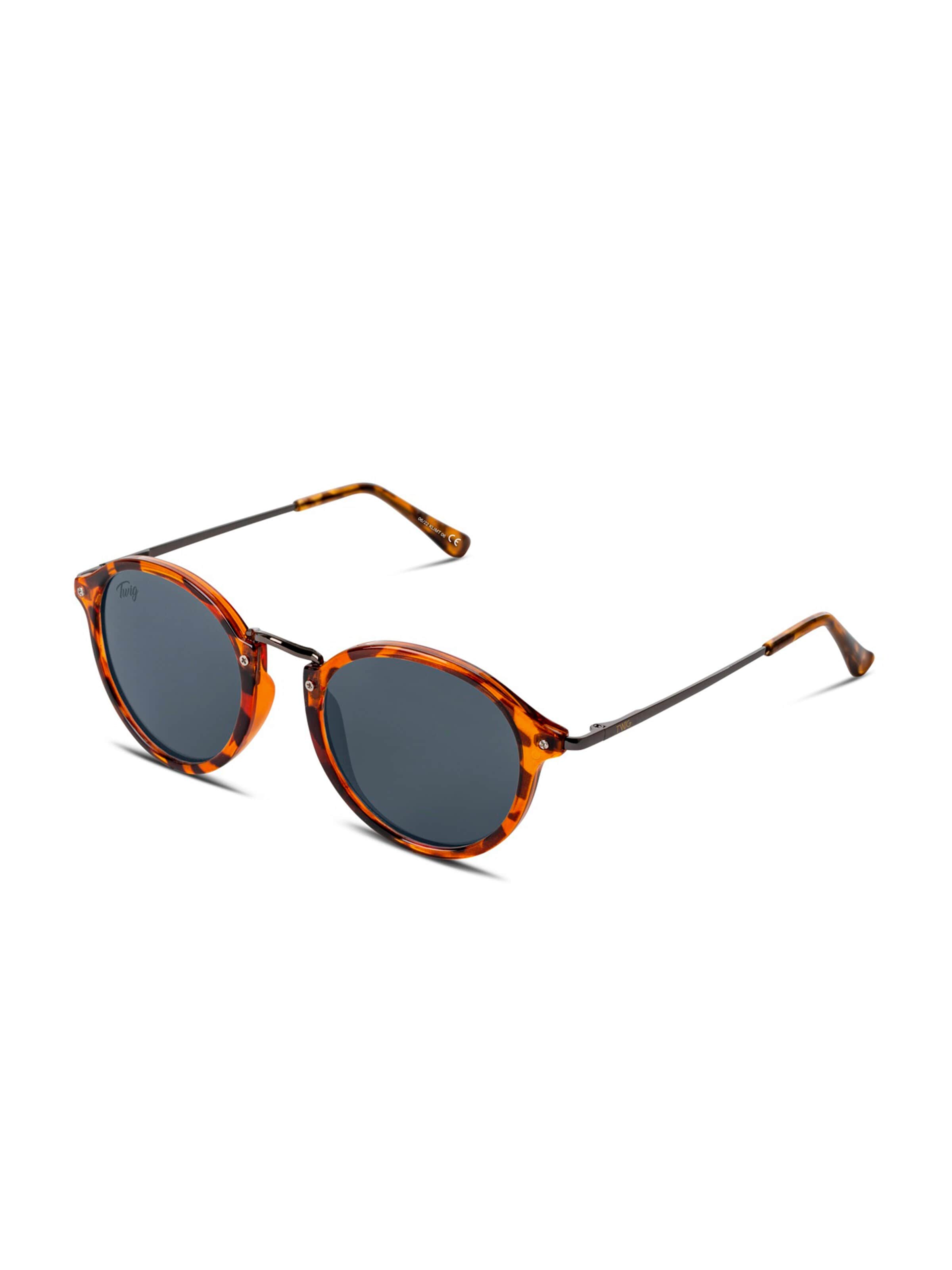 TWIG Concept Milano Okulary przeciwsłoneczne 'Klimt' w kolorze czarny: przód