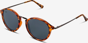TWIG Concept Milano Okulary przeciwsłoneczne 'Klimt' w kolorze czarny: przód