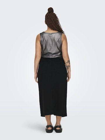 ONLY Carmakoma Skirt 'Siri' in Black