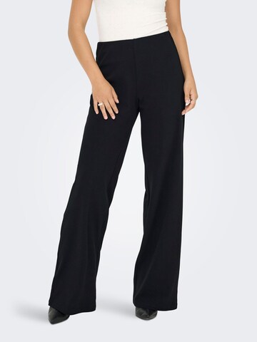 Only Tall Loosefit Broek 'BLAKY' in Zwart: voorkant