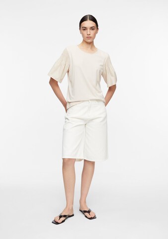 Maglietta di COMMA in beige